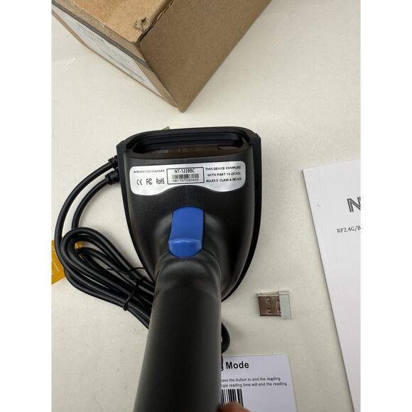 NETUM Bluetooth Barcode Scanner, Compatible with 2.4G Wireless & Bluetooth *READ - Picture 9 of 12